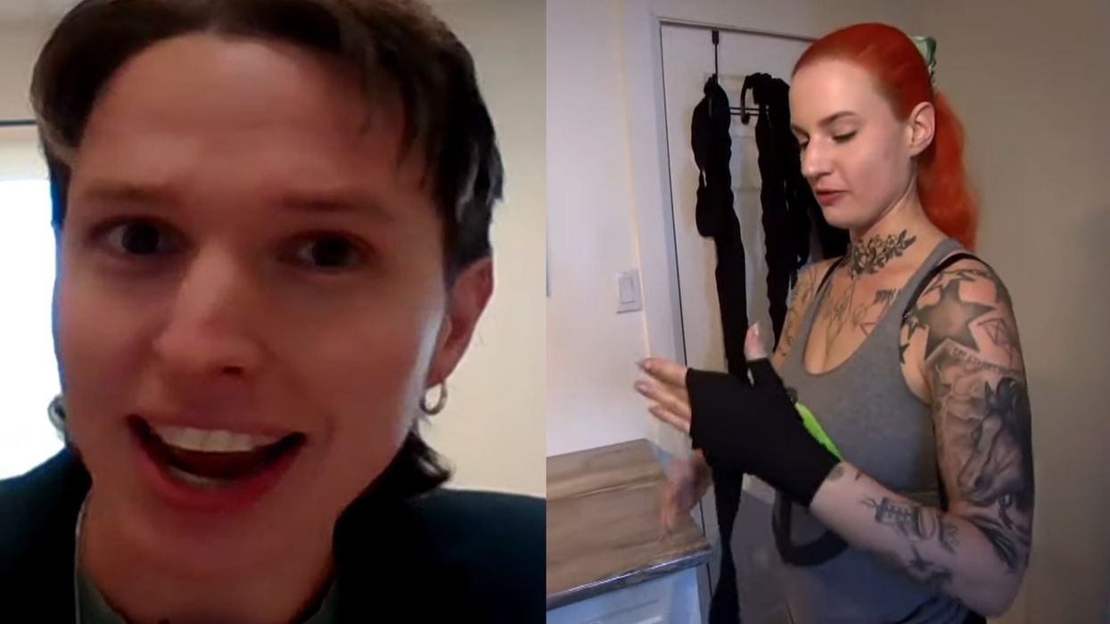 Female boxer learns at last moment her opponent's manhood was kept a secret, drops out of women's competition