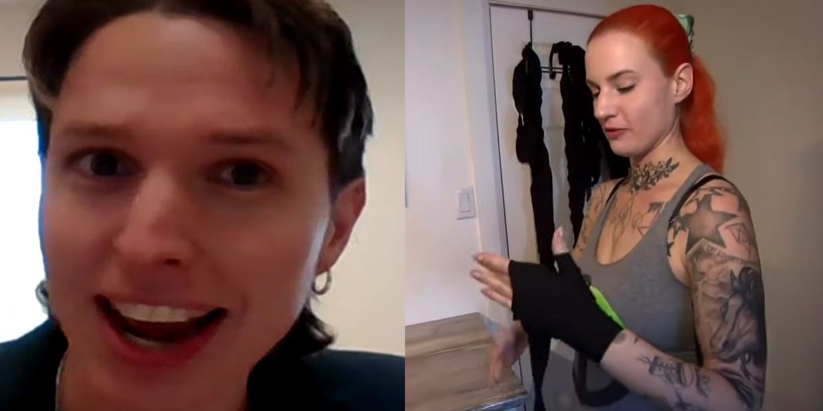 NextImg:Female boxer learns at last moment her opponent's manhood was kept a secret, drops out of women's competition | Blaze Media