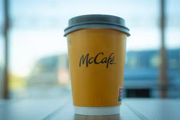 Female caught on video tossing cup of scalding coffee on McDonald's manager, who suffers burns