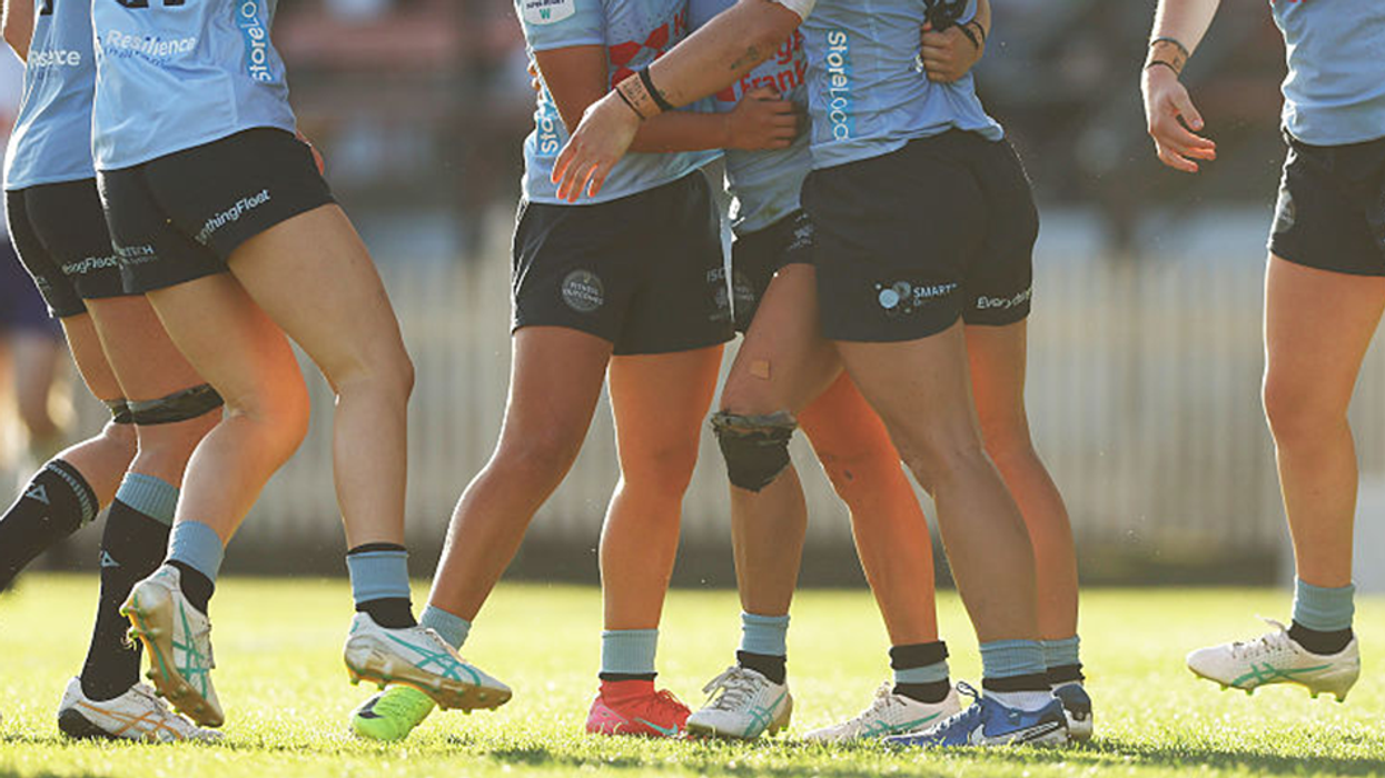 Female Dutch rugby player says male athlete playing in women's league pulled her leg 'out of its socket'