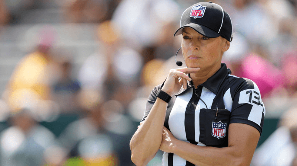 Female ex-referee accuses NFL of sexism, sues after she was allegedly made to perform 'an utterly humiliating' act
