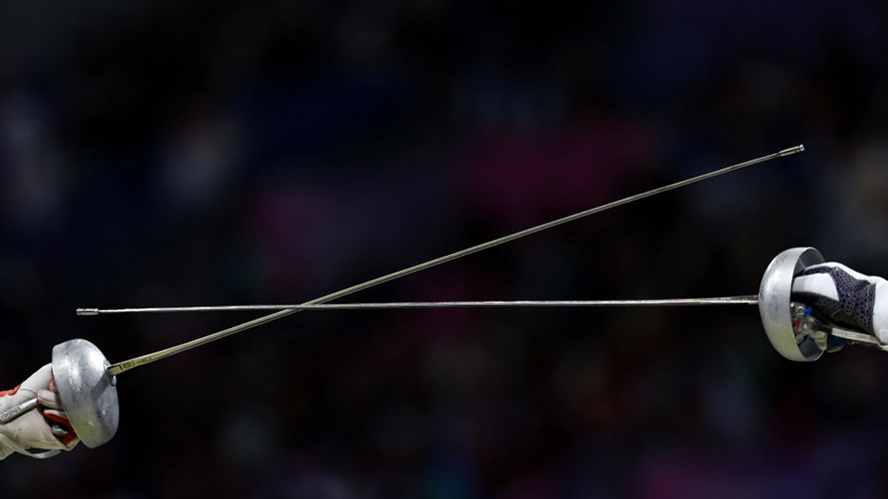 Female fencer refuses to compete against male athlete: 'I am a woman, and this is a man'
