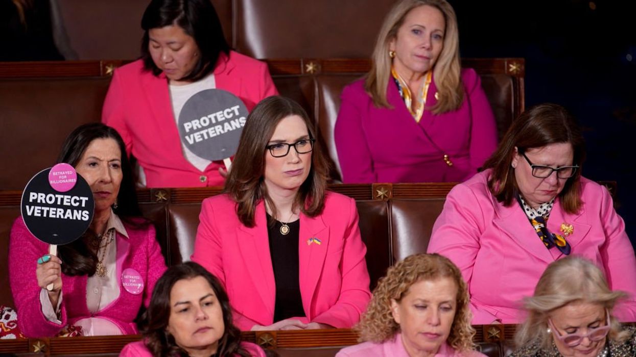 Female former athlete permanently injured by transvestite calls out pink-clad Dems for hypocrisy