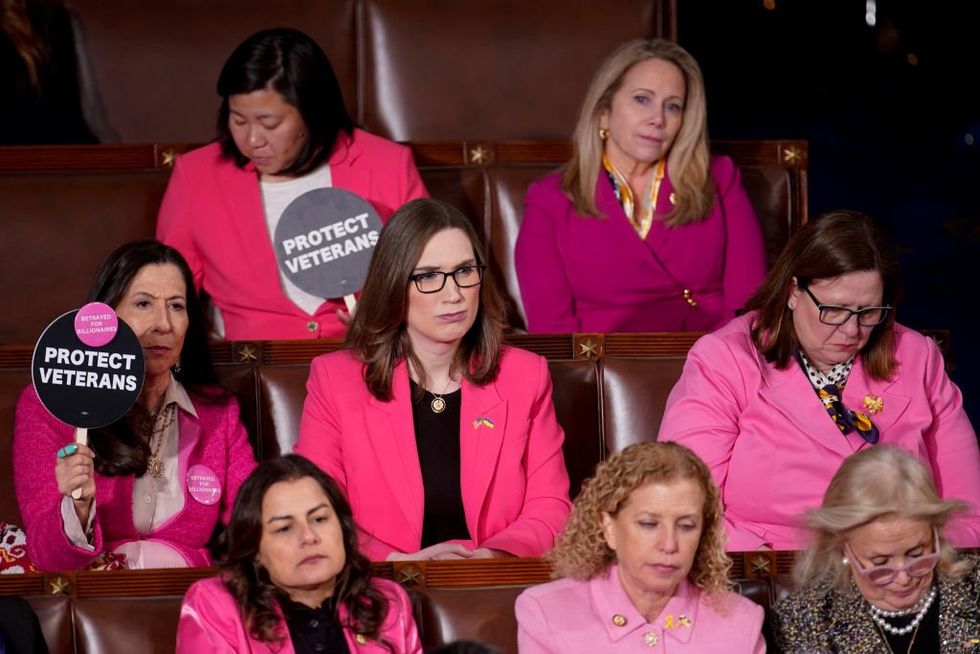 Female former athlete permanently injured by transvestite calls out pink-clad Dems for hypocrisy