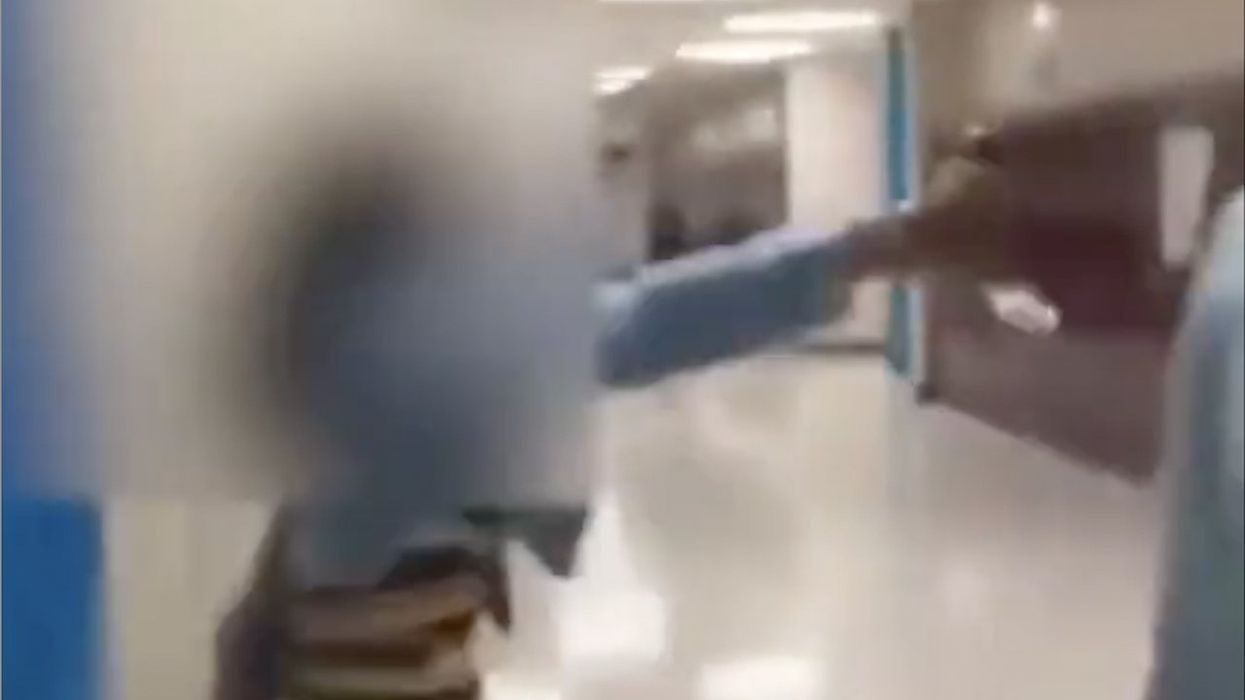 Female HS student who allegedly pepper-sprayed teacher for confiscating her phone receives 'appropriate disciplinary consequences'