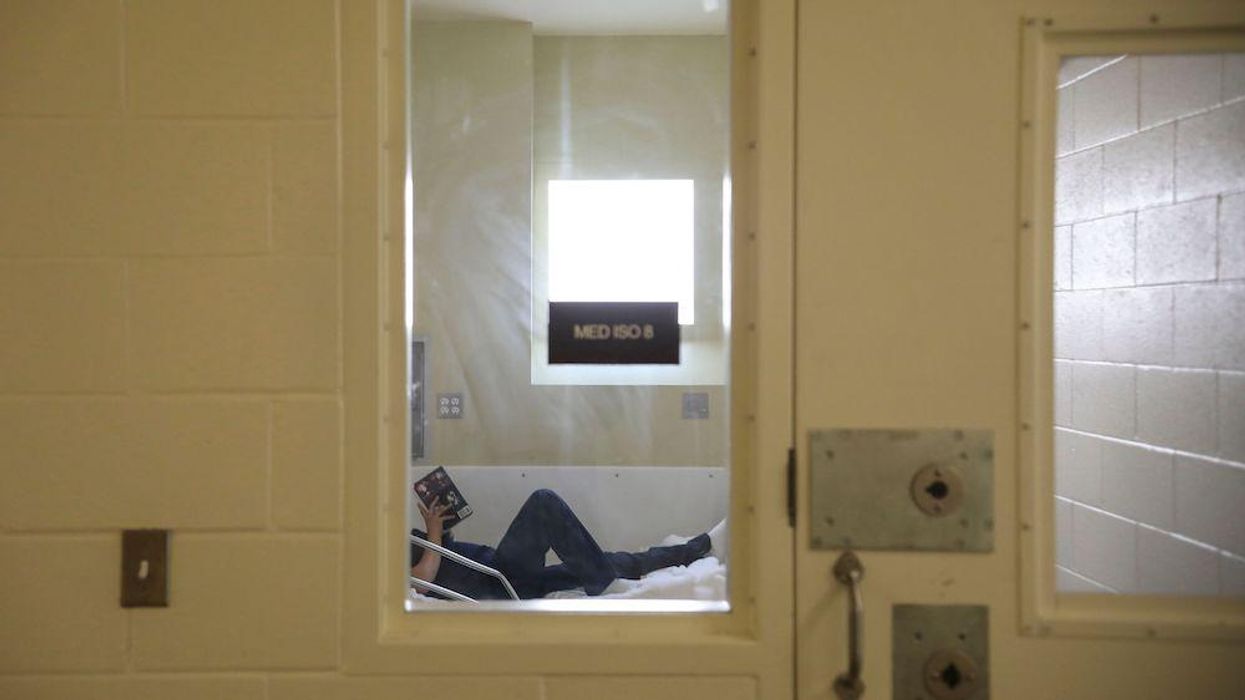 Female inmate now pregnant after California pro-trans policy forces women's prisons to house biological men despite prisoners' pleas, warnings: report