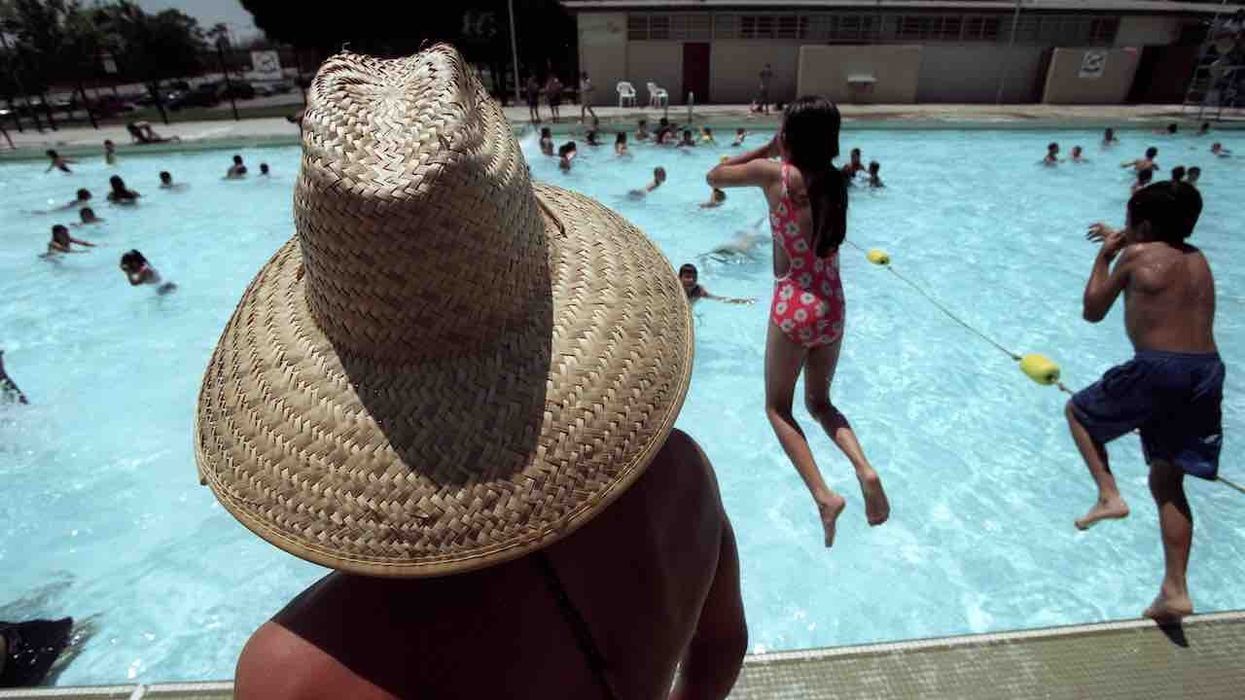 Female lifeguard applicant who identifies as male exposes 'bare breasts' in front of 'several dozen children' at city pool