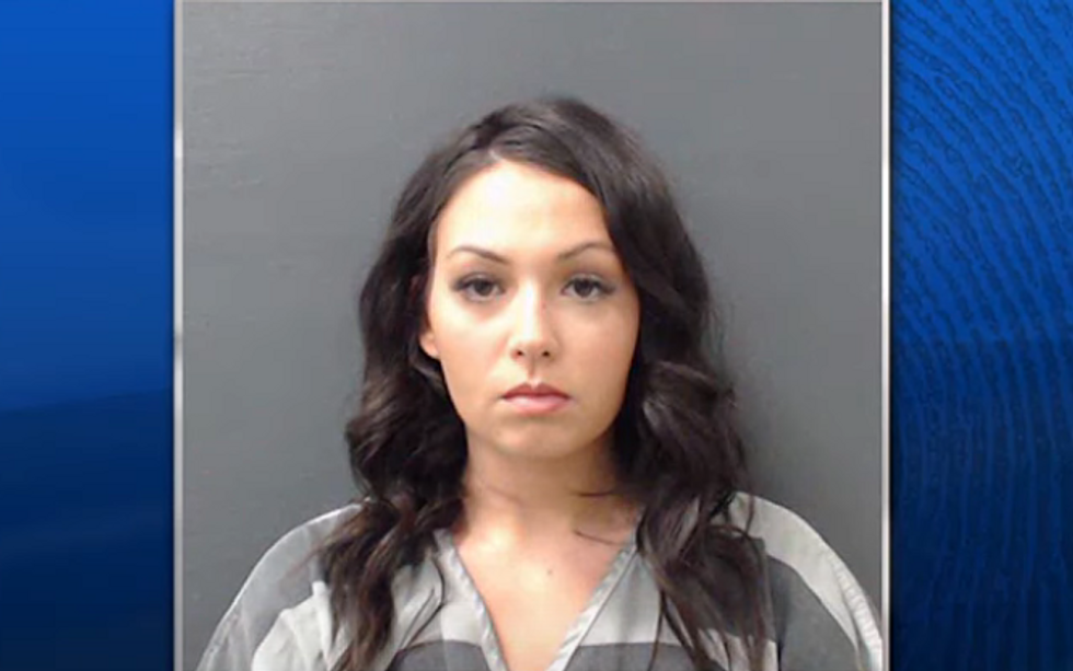 Female math teacher arrested after allegedly having sex with 16-year-old student‚ father knew about relationship