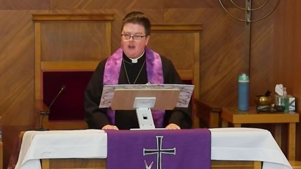 Female pastor who identifies as 'trans' compares Nashville shooter to Jesus
