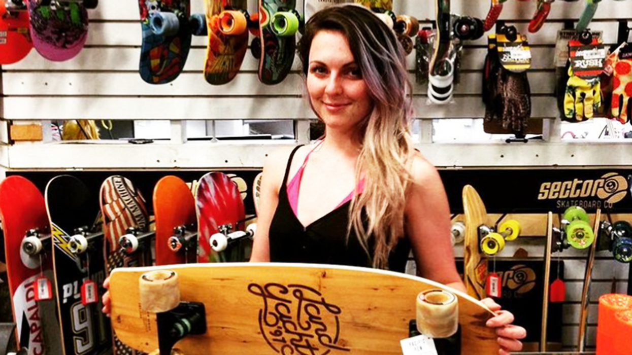 Female skateboarder bullied for saying men and women are different — deletes social media after she was 'threatened with violence'
