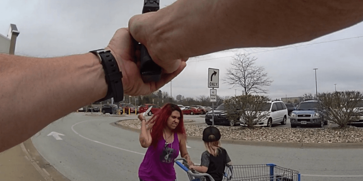 Female slashes face of 3-year-old boy she kidnapped at Walmart — and officers open fire: Police