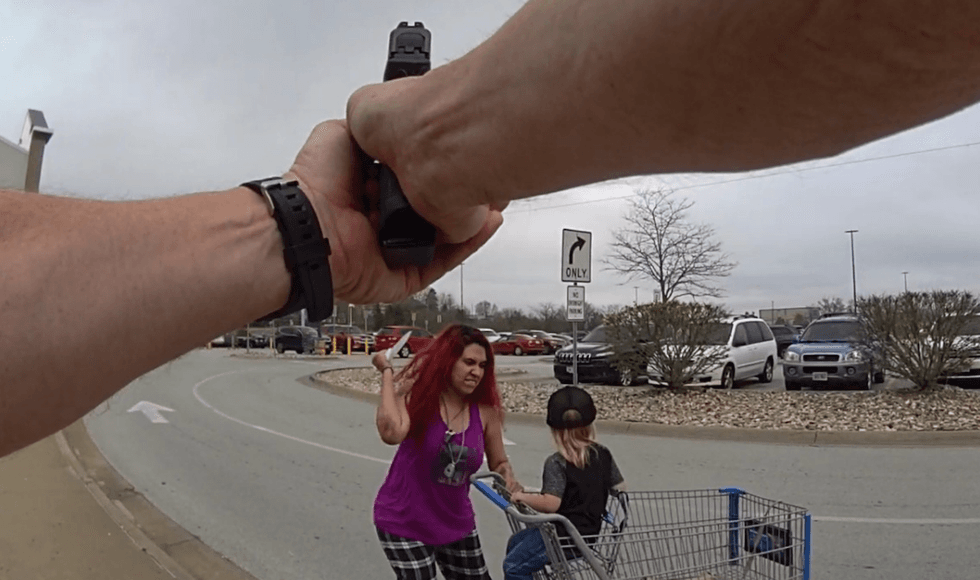 Female slashes face of 3-year-old boy she kidnapped at Walmart — and officers open fire: Police