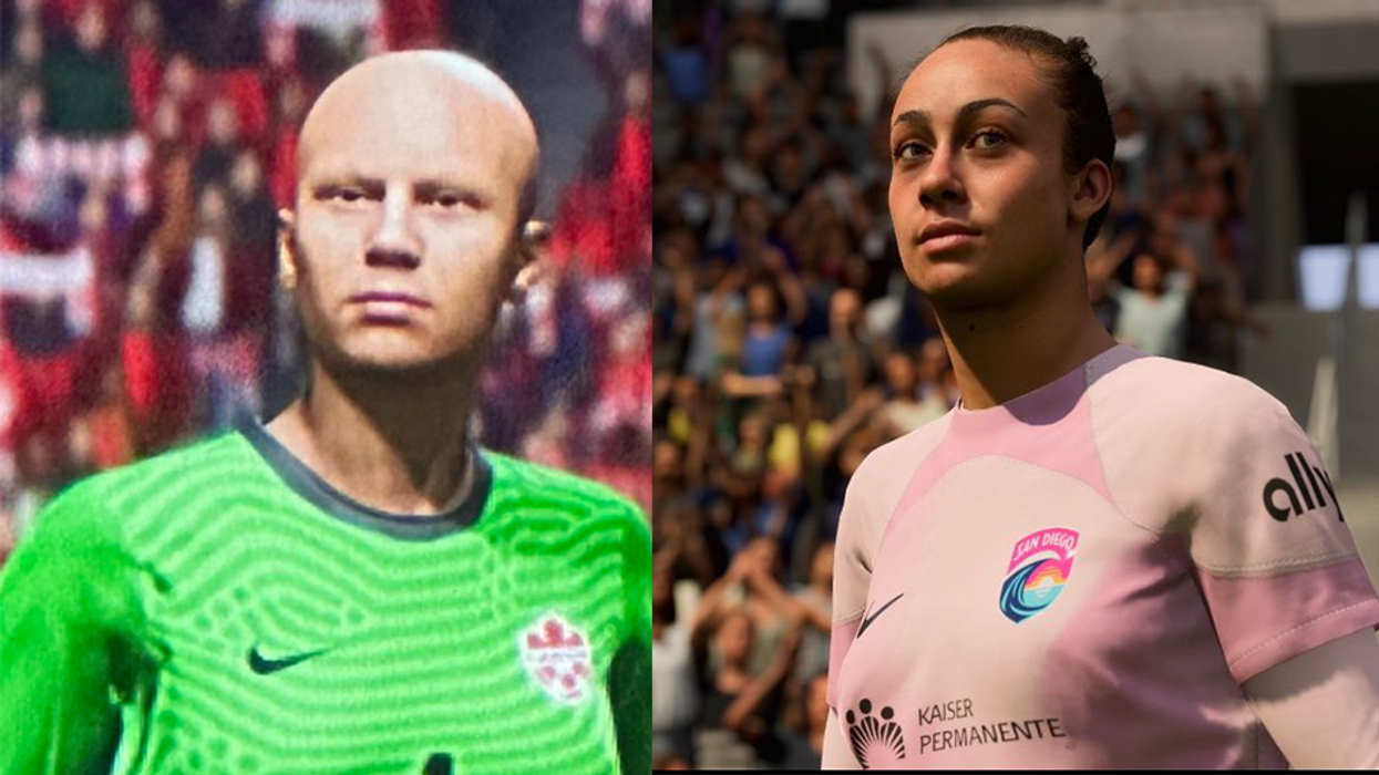 Female soccer players demand 'action' on 'offensive' portrayal of 'players of color in FIFA 23' video game, despite fans pointing out glitch affects male players also