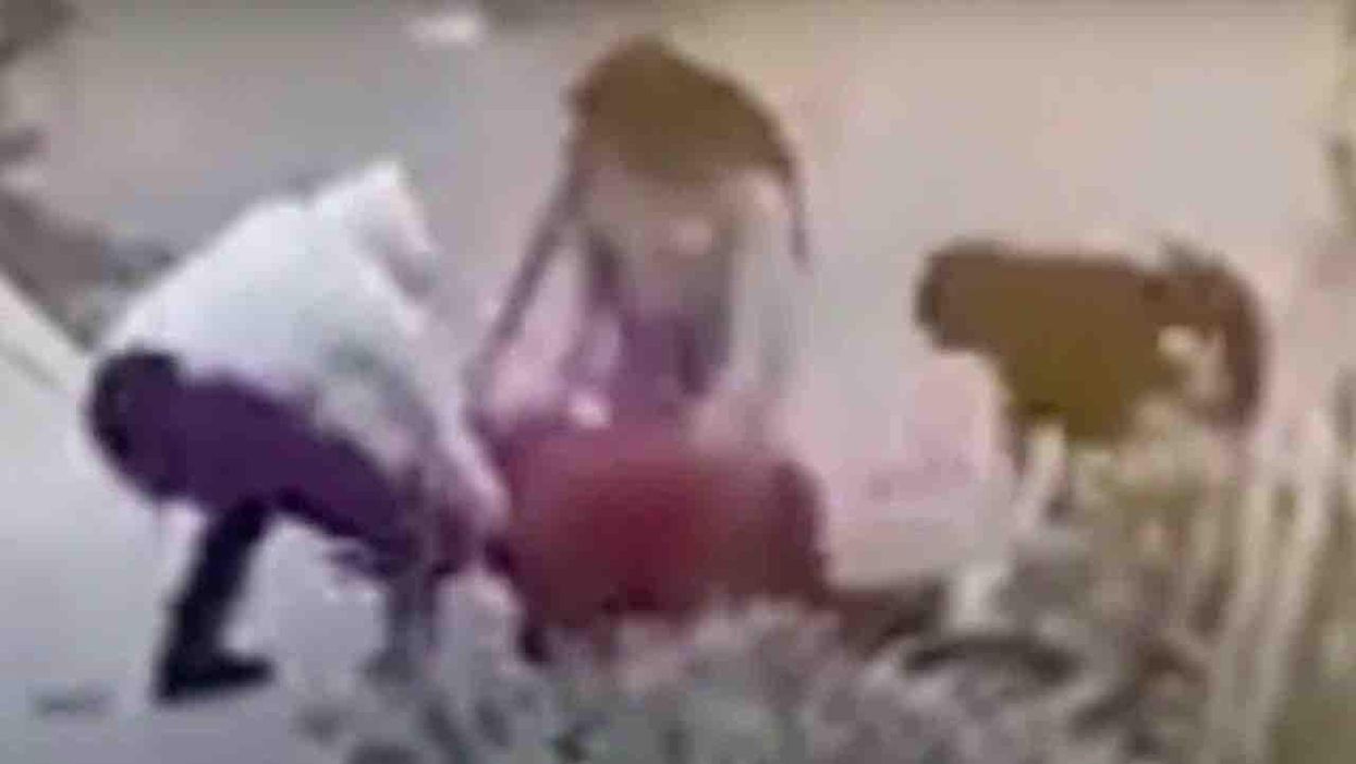 Female thugs knock down 78-year-old woman battling cancer — then pepper spray and punch her before stealing her car