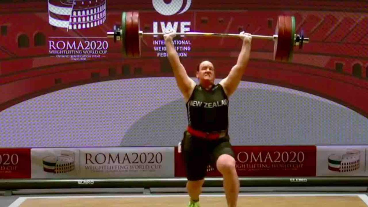 Female weightlifters allegedly told to 'be quiet' when they complain about transgender woman Laurel Hubbard competing against them