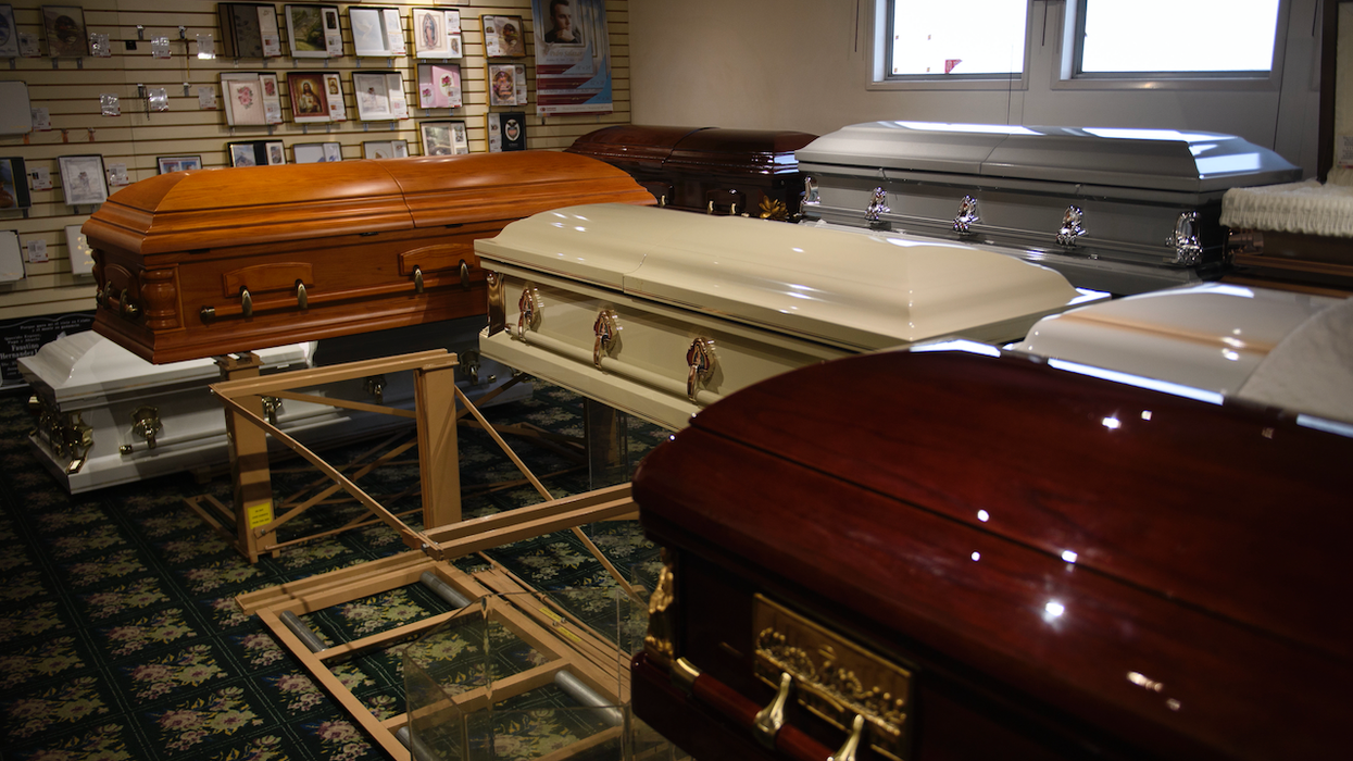 Female who allegedly stole casket from funeral home and dumped human remains says she blacked out after drinking 6 beers