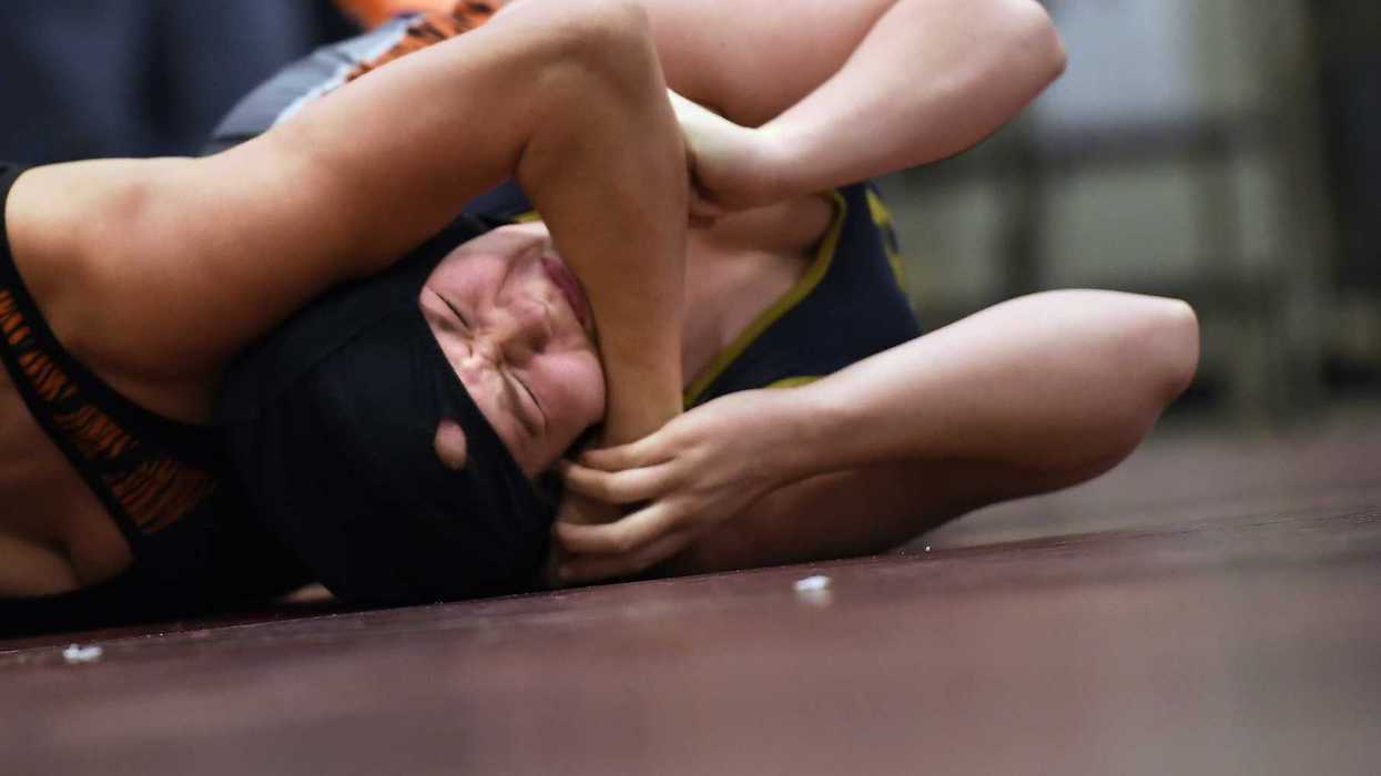 Female wrestler alleging sexual assault by trans-identifying male during match sues high school to stop the policy