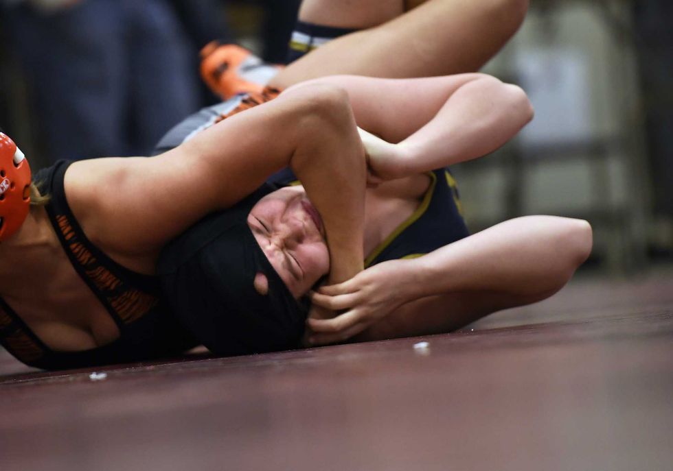 Female wrestler alleging sexual assault by trans-identifying male during match sues high school to stop the policy