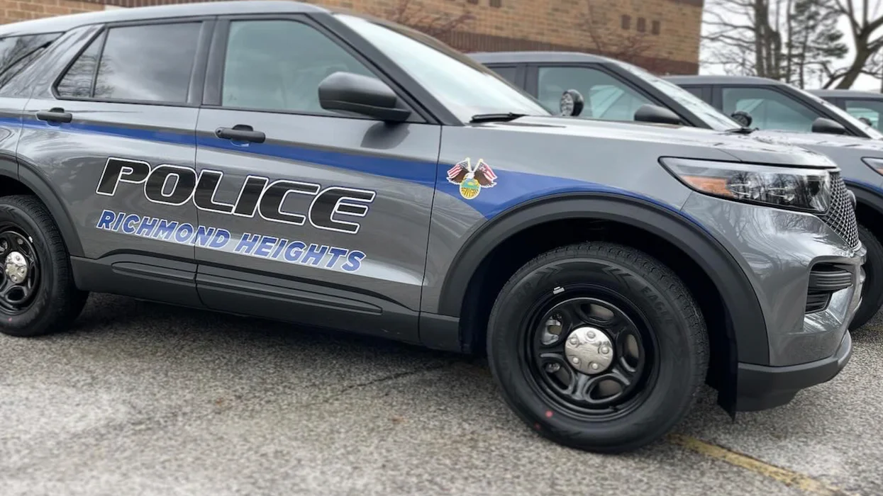 Females twerking atop police car caught in the act with cruiser's dashcam. Now all 3 are ID'd — with a little help from AI.