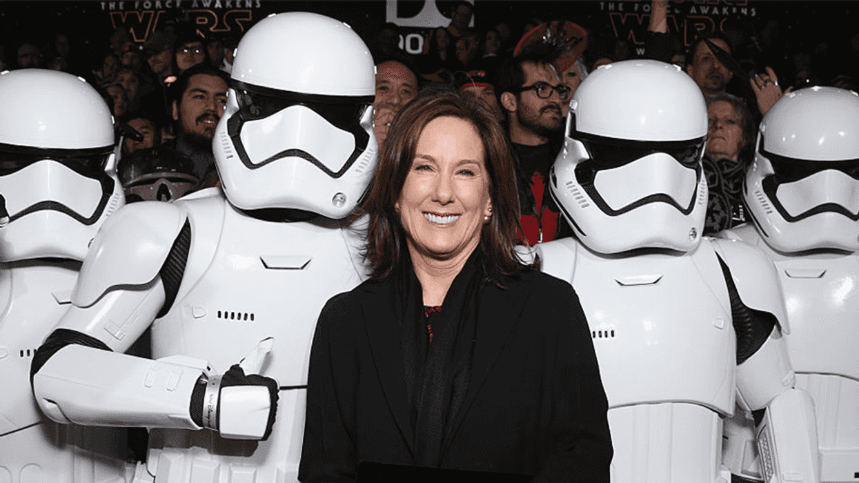 FEMPIRE STRIKES BACK: Kathleen Kennedy leaves 'Star Wars'; is it too soon for fans to celebrate?