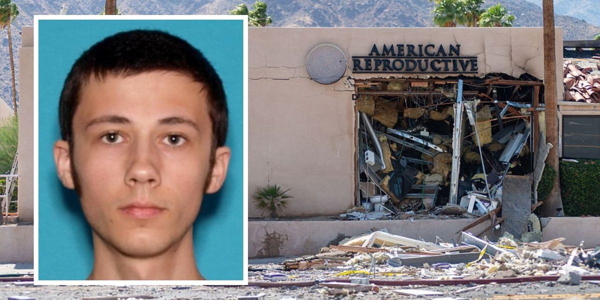 Fertility clinic bombing suspect declared war on ‘pro-lifers’ in alleged manifesto Fertility clinic bombing suspect declared war on ‘pro-lifers’ in alleged manifesto