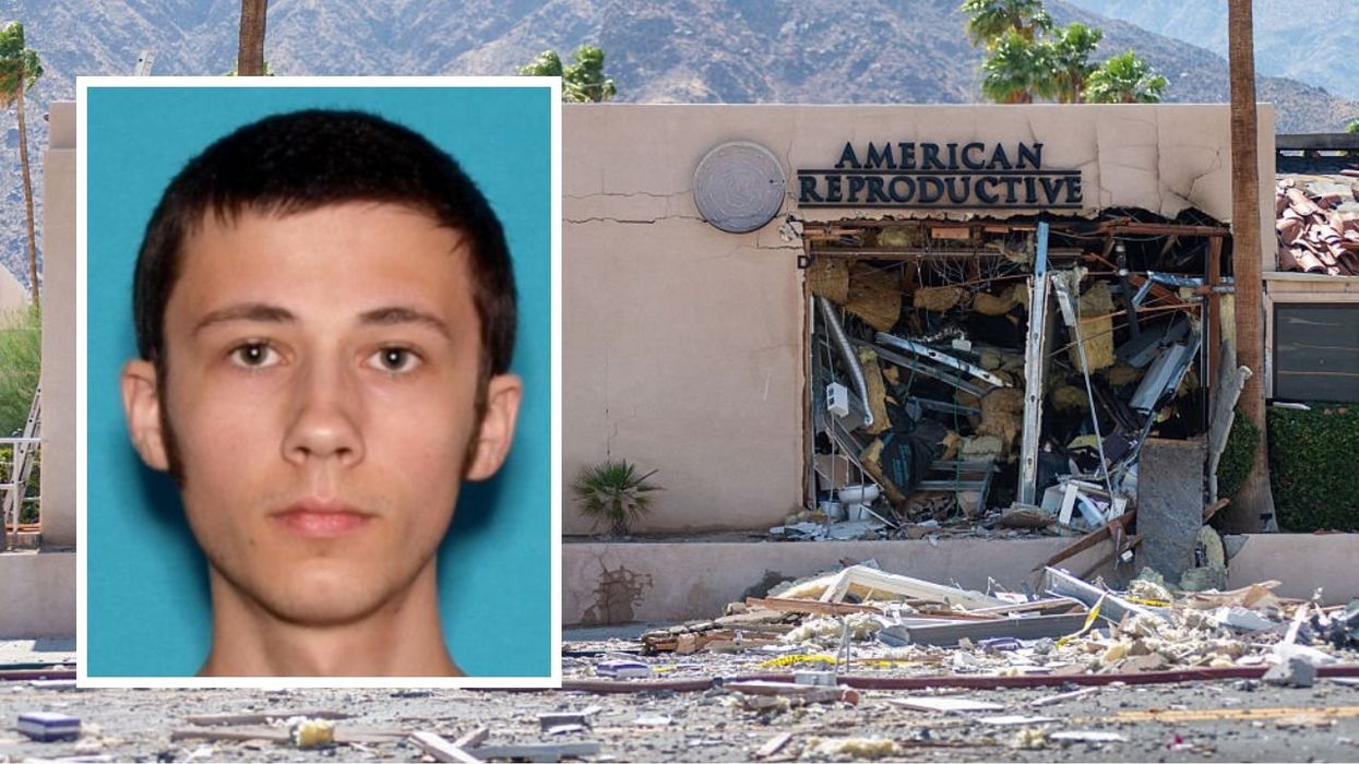 Fertility clinic bombing suspect declared war on 'pro-lifers' in alleged manifesto