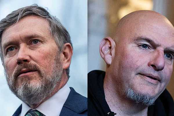 Fetterman joins GOP lawmakers in praise of Iran strikes; Massie joins Democrats in condemnation