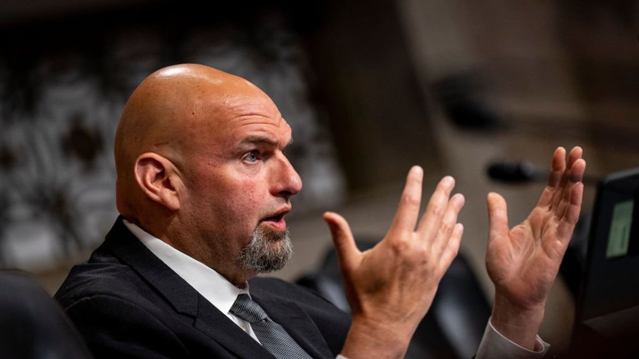 Fetterman's handlers and allies in the liberal media caught deceptively doctoring quotes to make him sound coherent