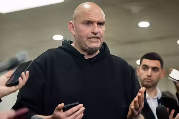 Fetterman says Democrats are run by Trump derangement syndrome: 'Our party is governed by the TDS'