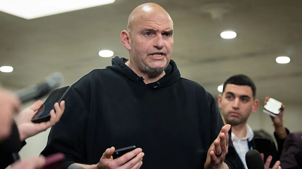 Fetterman says Democrats are run by Trump derangement syndrome: 'Our party is governed by the TDS'