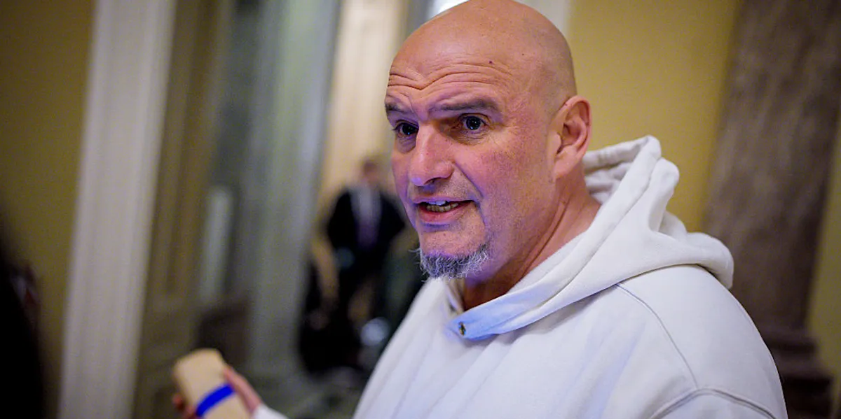 Fetterman slams Democrats over voter ID bill: ‘Not Jim Crow’