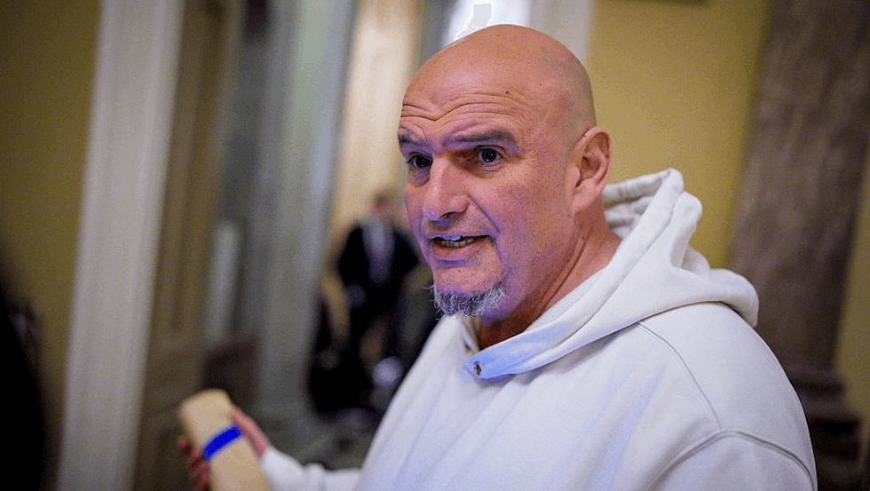 Fetterman slams Democrats over voter ID bill: ‘Not Jim Crow’