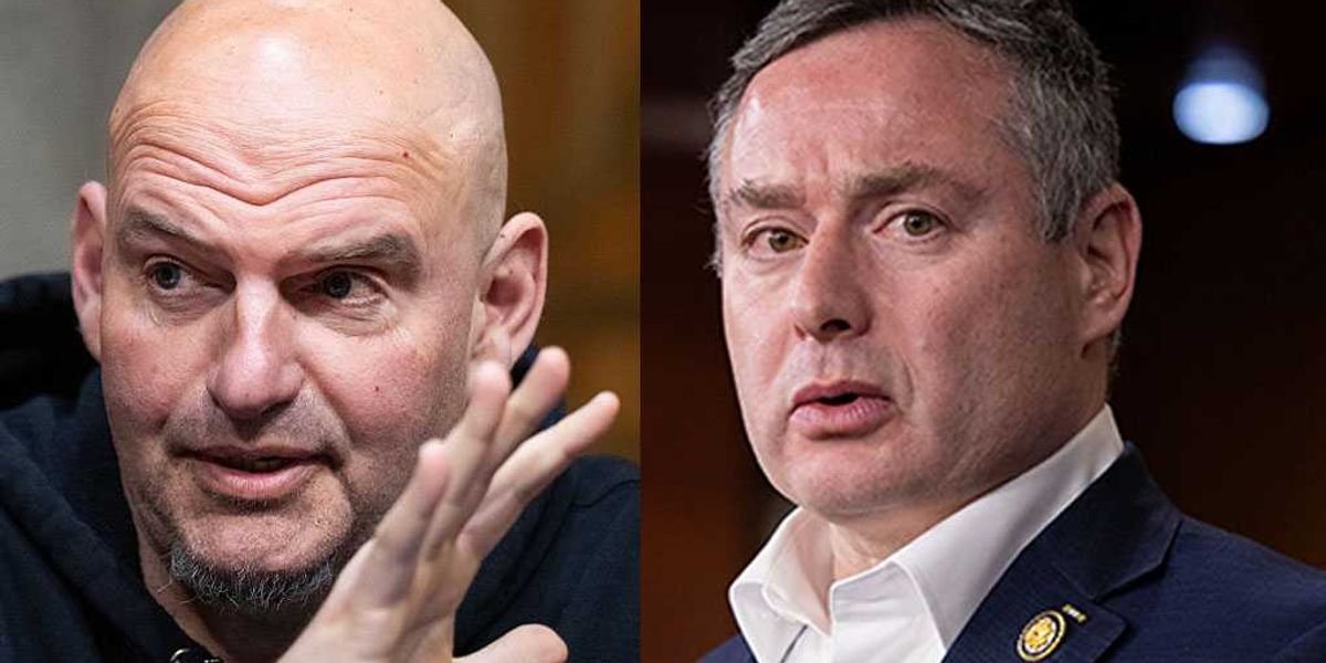 Fetterman urges Democrats to 'drop the TDS' after WHCD shooting — but Pritzker and Soviet-born Democrat don't listen