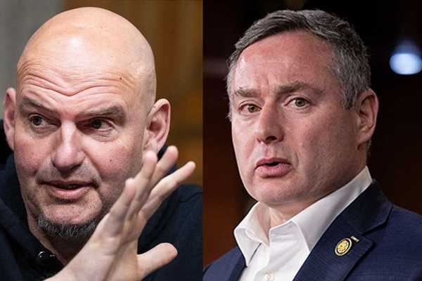 Fetterman urges Democrats to 'drop the TDS' after WHCD shooting — but Pritzker and Soviet-born Democrat don't listen