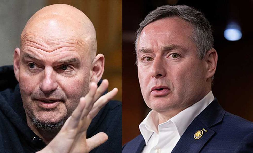 Fetterman urges Democrats to 'drop the TDS' after WHCD shooting — but Pritzker and Soviet-born Democrat don't listen