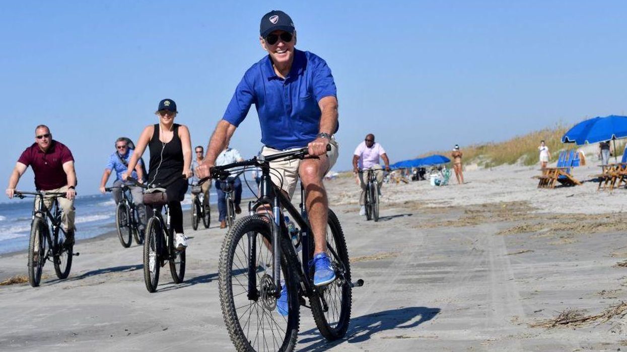 Fewer Americans vacationed this summer because of inflation. But WH defends Biden's extensive vacations.