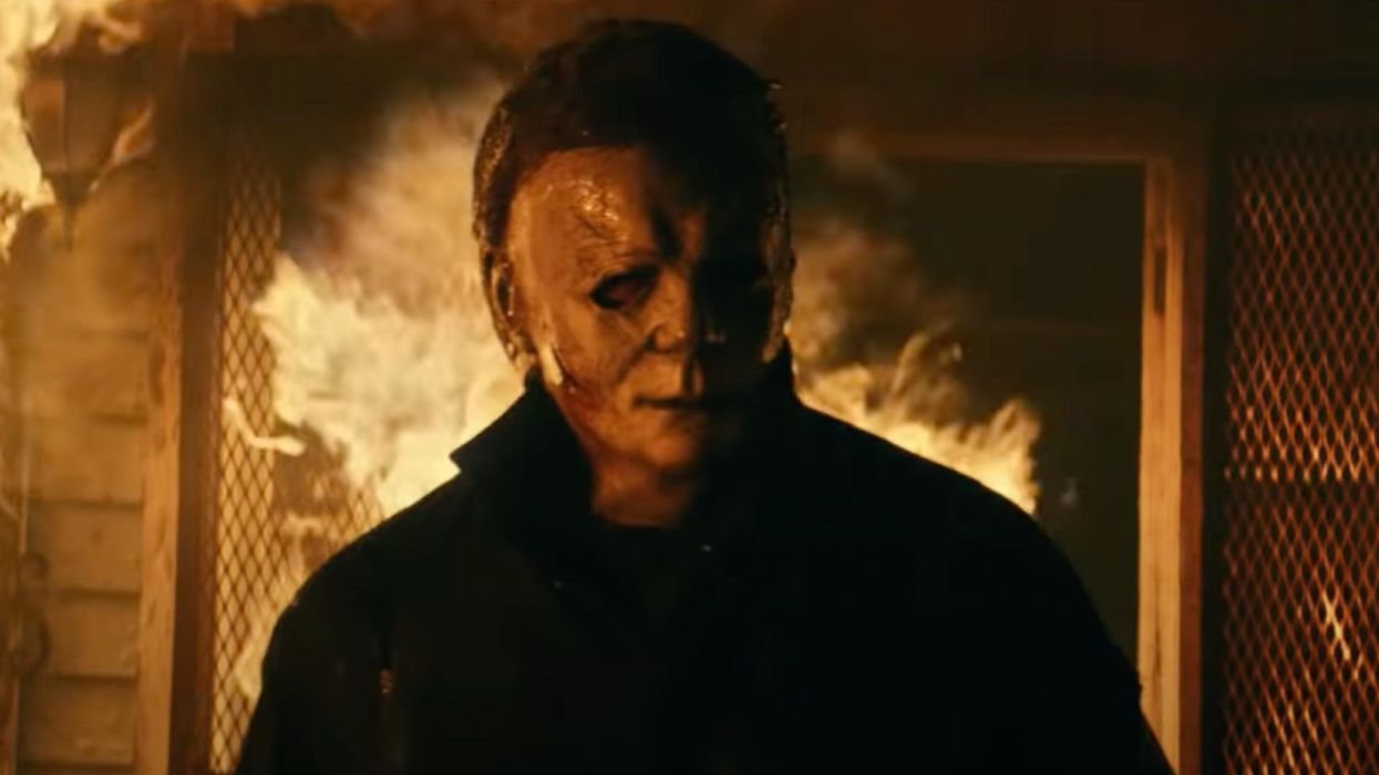 Fictional movie murderer Michael Myers accused of being homophobic in new 'Halloween' movie
