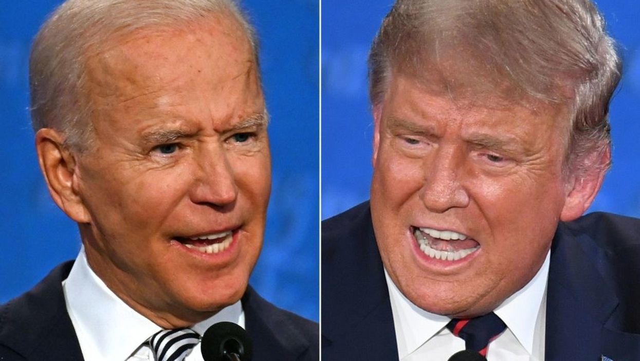 Fiery first debate featured virtually endless insults and bickering between testy Trump, Biden