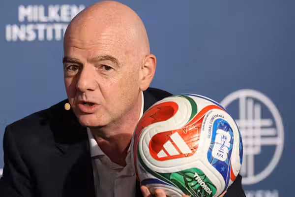 FIFA president reveals why World Cup tickets are so expensive — because they can be
