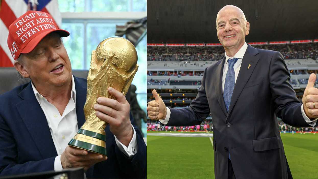 FIFA to 'covfefe' the World Cup final