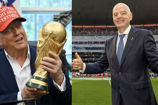 FIFA to 'covfefe' the World Cup final