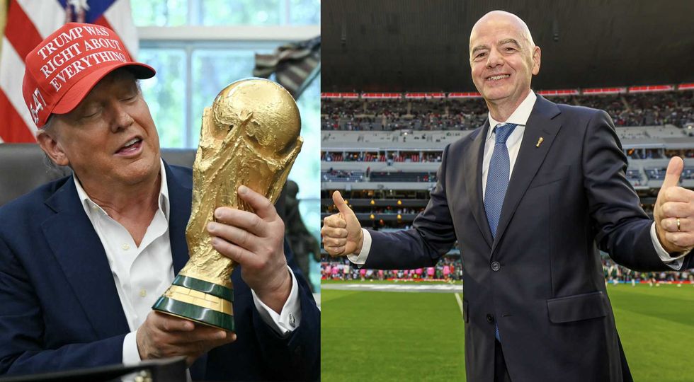 FIFA to 'covfefe' the World Cup final