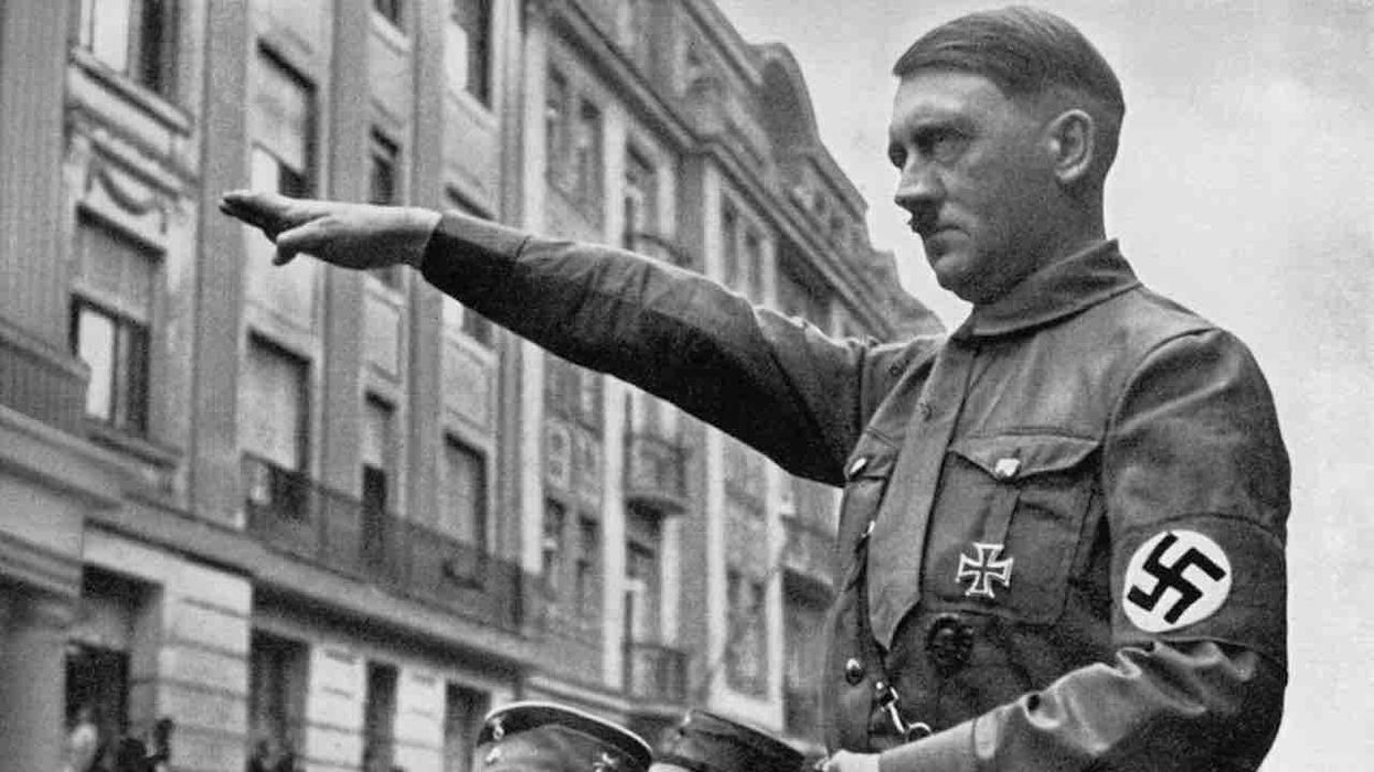 Fifth grader's Hitler bio, written in voice of Nazi dictator, stated, 'I was pretty great, wasn't I?' — and hung in school hallway for weeks