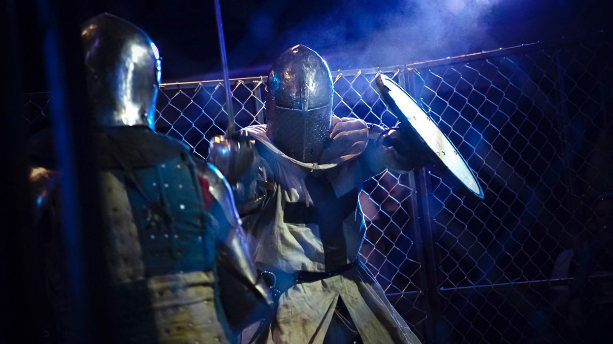 Fight knight: Armored Combat Worldwide gets medieval on MMA