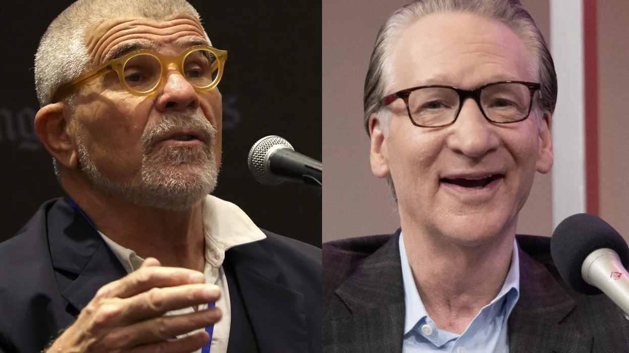 Filmmaker David Mamet tells Bill Maher that Democrats have destroyed the family — and he agrees