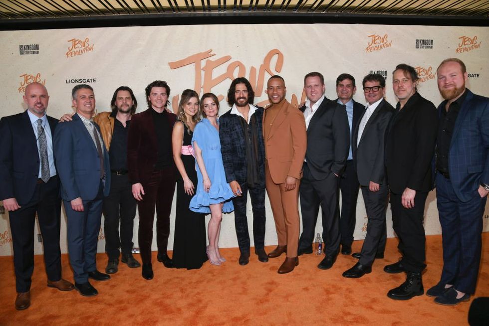 Filmmakers Jon and Andrew Erwin launch a Christian 'revolution' in Hollywood