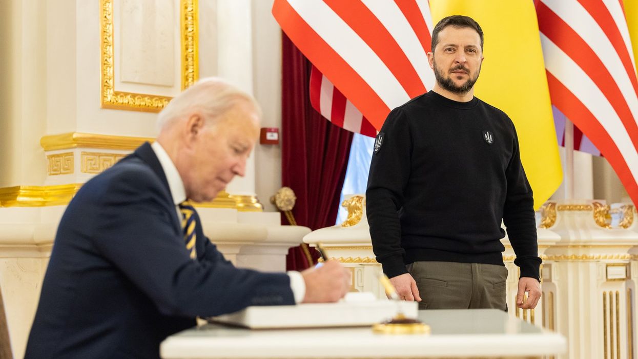 'Final insult': Biden admin signs off on $5.9 billion more for Ukraine