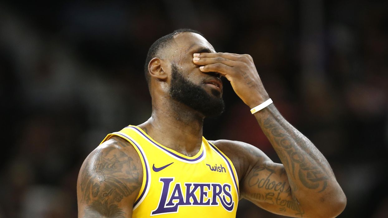 Finally free to speak out, Kyle Rittenhouse shreds NBA star for mocking his trial tears: 'F*** LeBron James'