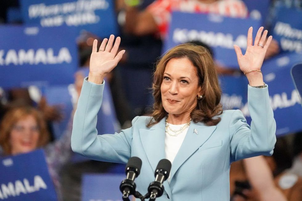 'Finally!' Trump lauds effort to highlight Kamala Harris' 'anti-Catholic record'
