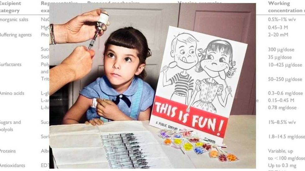 Finally: Vaccine guidelines that make sense for parents